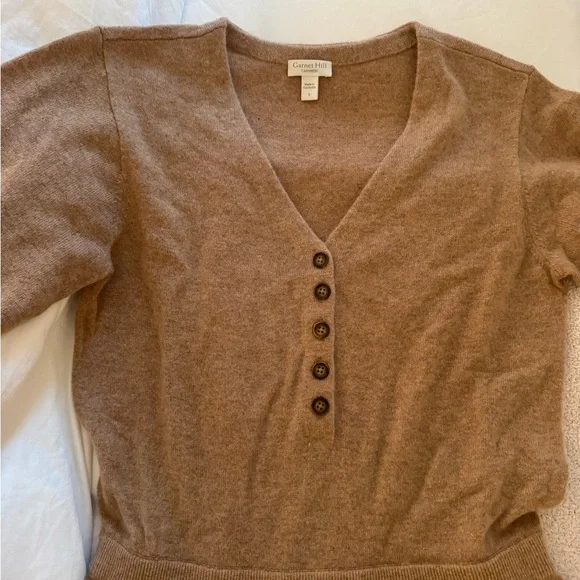 Garnett Hill cashmere onesie - Picture 3 of 4